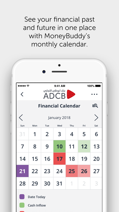 How to cancel & delete ADCB MoneyBuddy from iphone & ipad 4