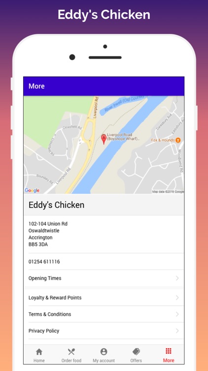 Eddy's Chicken Accrington