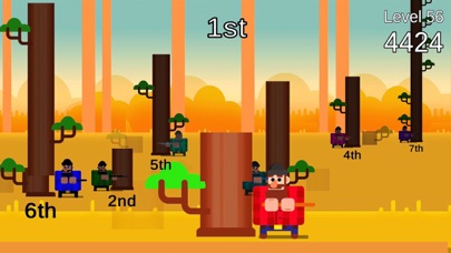 Timberman Race screenshot 3