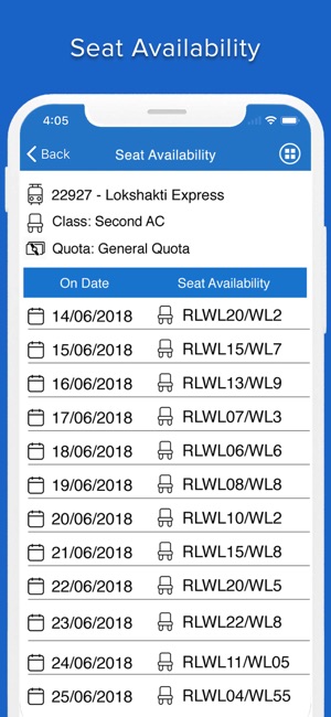 PNR Status - Train Time Table(圖4)-速報App