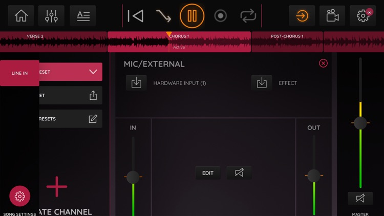 JamFactory - Multitrack Tunes screenshot-4