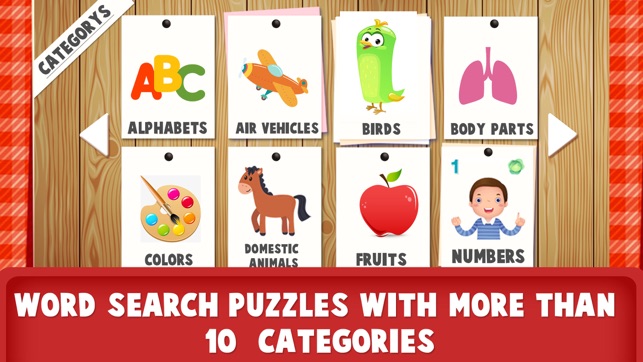 Kids Word Search Puzzles(圖3)-速報App