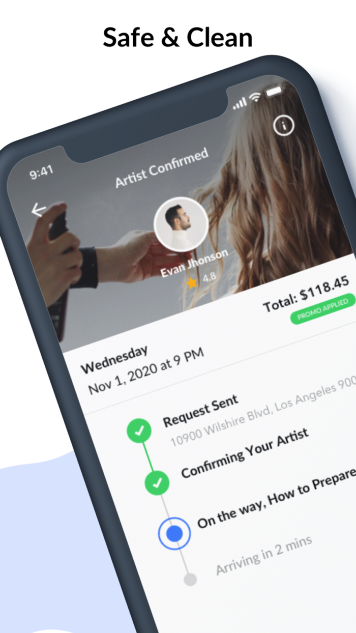 Hairdoo - Haircare On Demand