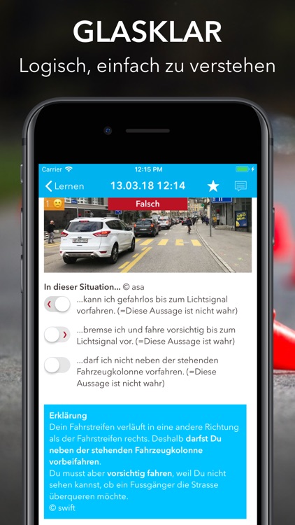 iTheorie Auto Theorie CH screenshot-4