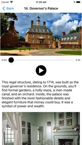 Game screenshot Colonial Williamsburg History apk