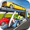 Do you like truck transporter games 2018