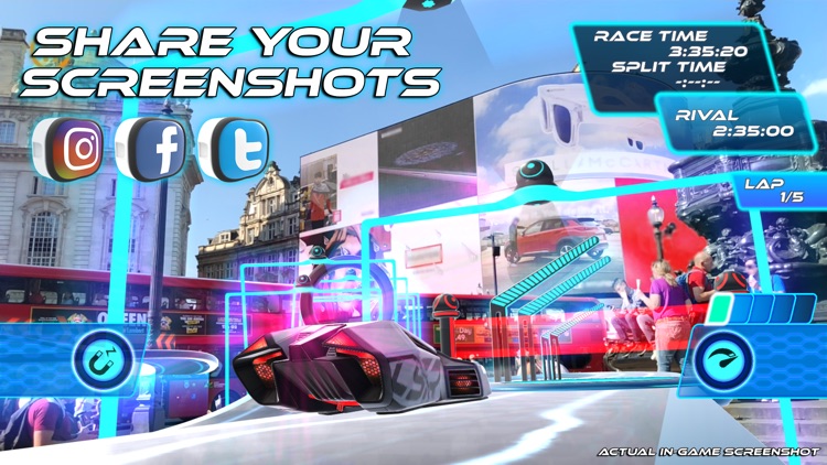 Lightstream Racer screenshot-9
