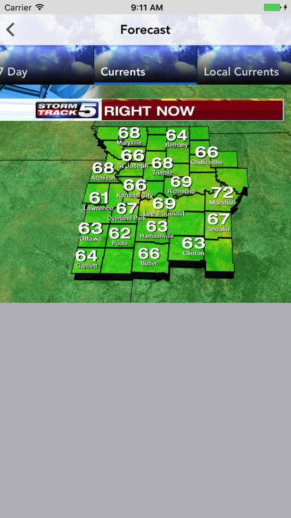 Kansas City Weather Radar KCTV