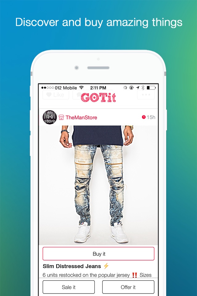 GOTit - Social Shopping screenshot 2