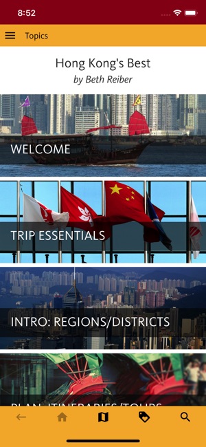 Hong Kong's Best Travel Guide(圖1)-速報App