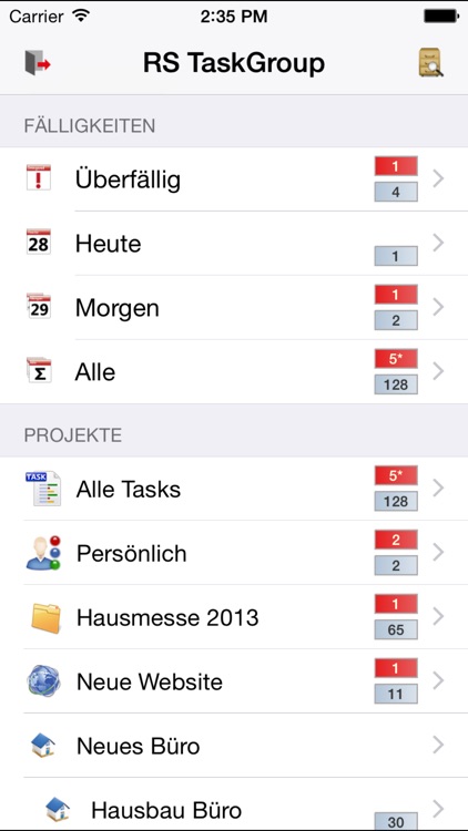 RS TaskGroup (Task Management)