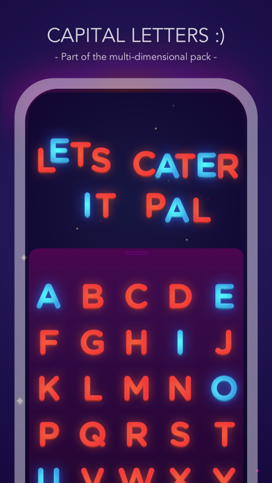 Letters - Montessori Alphabet screenshot 3