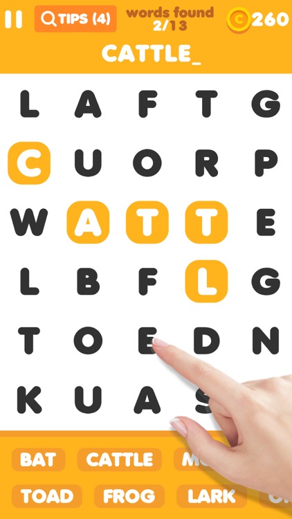 Word Search Puzzles!