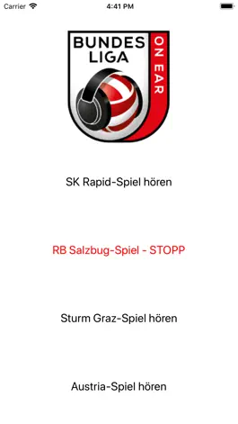 Game screenshot Bundesliga ONEAR apk