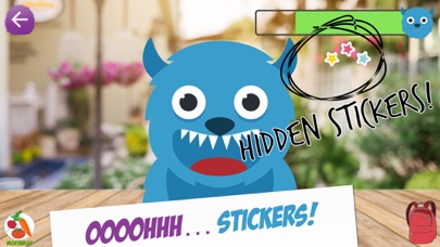 Hungry Monster Learning Game screenshot 4