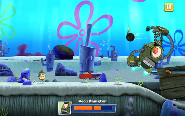 ‎SpongeBob: Patty Pursuit Screenshot