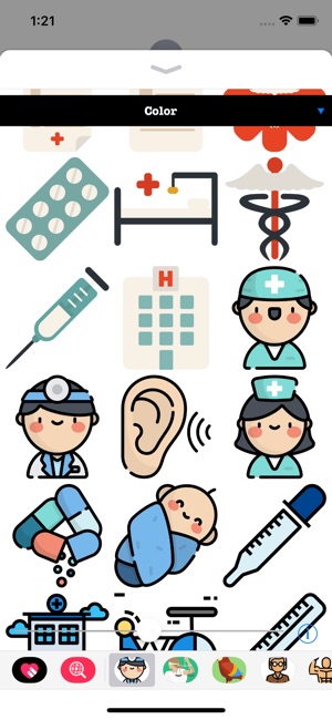 Doctor Stickers HD(圖2)-速報App