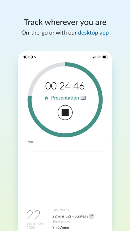 Timeular: Time Tracking screenshot-1
