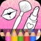 A very fun, educational and safe application specially for girls with a lot of games: coloring & drawing, manicure, dress-up, home cleanup & puzzles