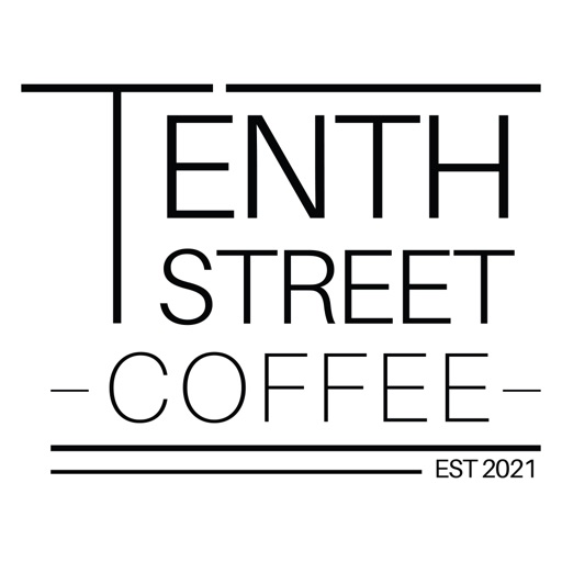 Tenth Street Coffee by Mythic Design Company, LLC