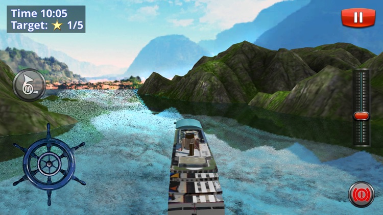 Big Cruise Ship Simulator 2018
