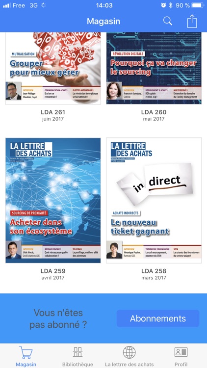 La Lettre des Achats