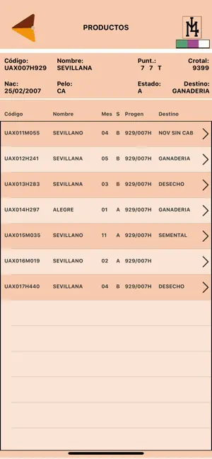 Imágen 9 LidiaNet APP iphone