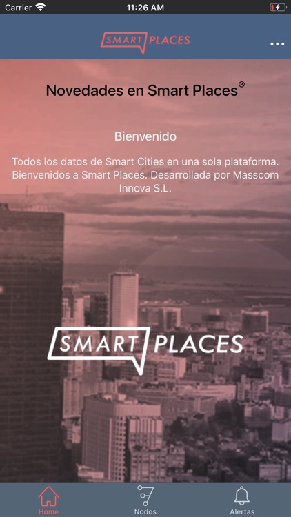 Smart Places app