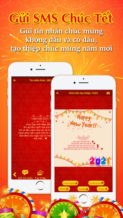 How to cancel & delete SMS Chuc Tet - Thiệp Chúc Tết from iphone & ipad 3