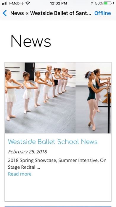 Westside Ballet screenshot 4