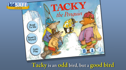 How to cancel & delete Tacky the Penguin from iphone & ipad 1