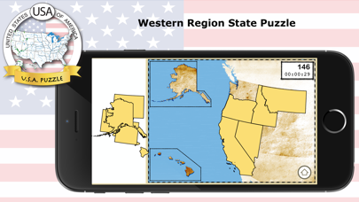 USA Puzzle • Geography screenshot 3