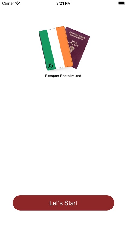 Passport Photo Ireland