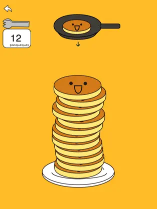 Captura de Pantalla 1 Pancake Tower-Para niñas niños iphone