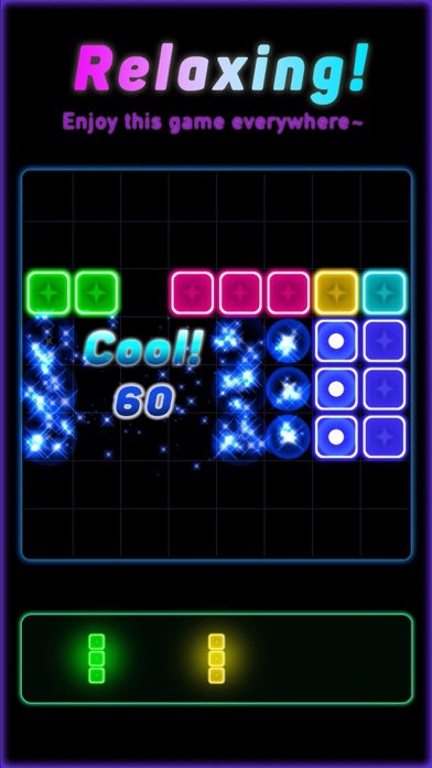 Block Puzzle of Glow Style screenshot 3