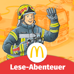 ‎Lese-Abenteuer-Feuerwehr
