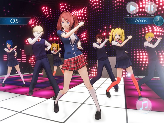 Sakura High School Girl Life screenshot 3