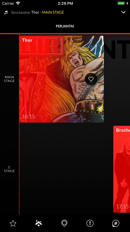 South Park Festivaali