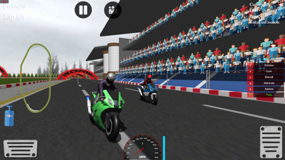 Highway Bike Rider Hero 2K18 screenshot 1
