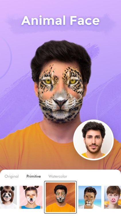 illus: Cartoon Faceplay video screenshot-7