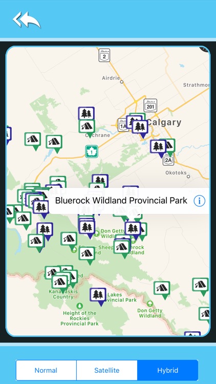 Alberta Campground&State Parks screenshot-4