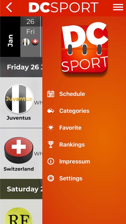 DcSport - App