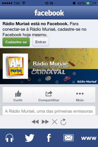 Muriaé FM screenshot 2