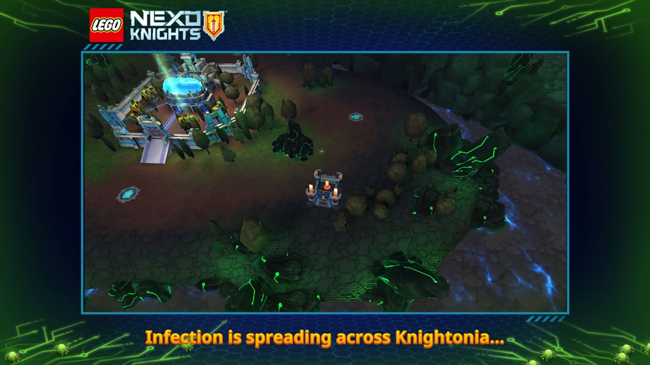 LEGO® NEXO KNIGHTS™:MERLOK 2.0 - Free Hack screenshot 3 - iOS game interface