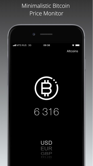 Bitcoin Price Monitor(圖1)-速報App