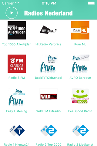 Radios Nederland (Dutch Radio) screenshot 4