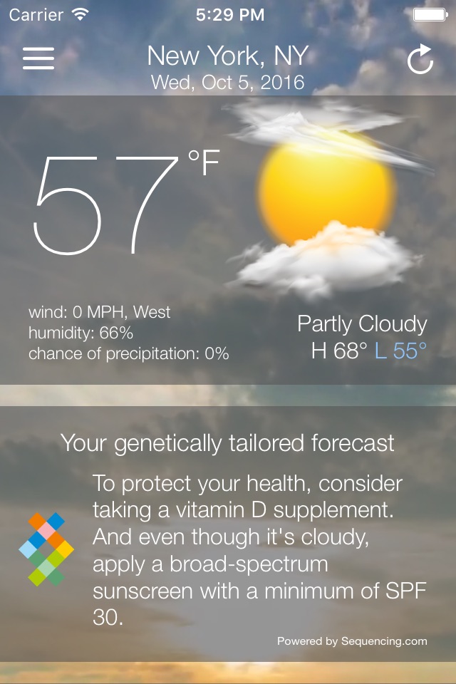 Weather My Way +RTP screenshot 2