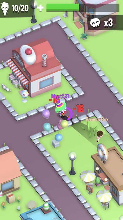 Kill Party.io screenshot-4