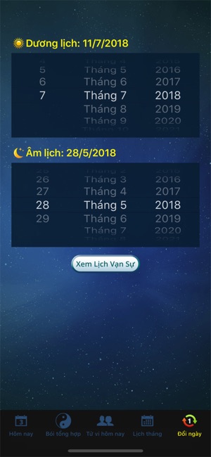 Bói Tổng Hợp - Tử Vi – Lịch(圖7)-速報App