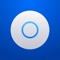 The UniFi Network app sets up your Ubiquiti network controller and devices